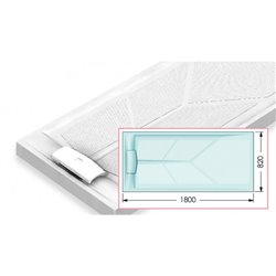 Sulby 17049 1800x820mm 