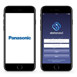Télécommande filaire Panasonic, CZ-RTC5B avec bouton Econavi et Datanavi