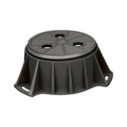 Kit pieds receveur Kinerock et Kinestone, KINPIED11 8 pieds pour longueurs 100 cm