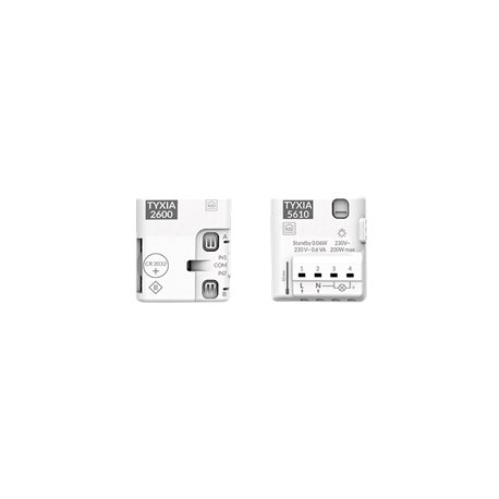 Pack va et vient sans fil, 6351407 PACK TYXIA 501 va et vient