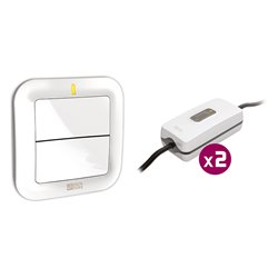 Pack pilotage lampe d'appoint, 6351385 PACK TYXIA 620 éclairage