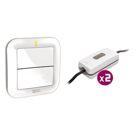 Pack pilotage lampe d'appoint, 6351385 PACK TYXIA 620 éclairage