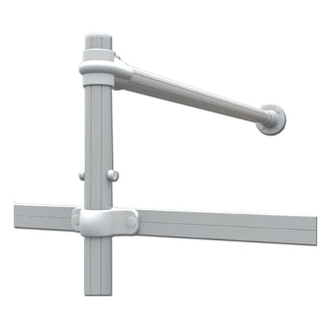 1387088 - Aquance] Barre de renfort mur pour paroi Ixia Walk-in