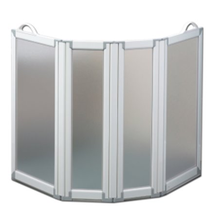 Pare-douche portable AKW 400x225x400x225mm H900mm