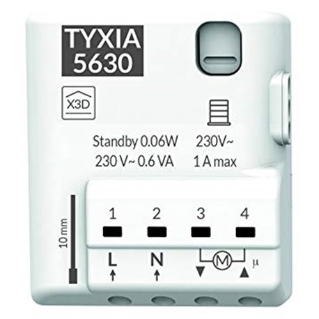 Tyxia 5630 récepteur pour volet roulant Delta Dore 6351401 