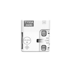 Emetteur pile X3D 2 voies multifonction, 6351399 TYXIA 2600