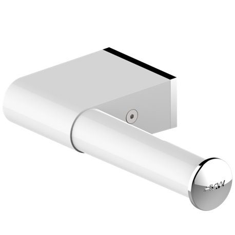 Distributeur de papier toilette 23685 Duo White