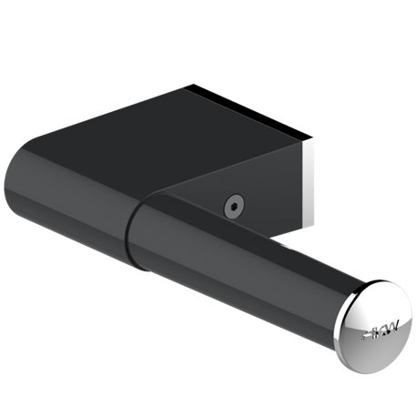 Distributeur de papier toilette 23688 Duo Black