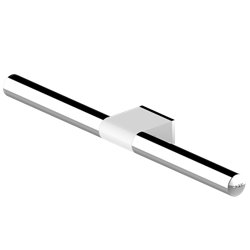 Porte-serviettes 23686 Duo White
