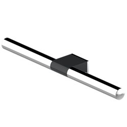 Porte-serviettes 23689 Duo Black