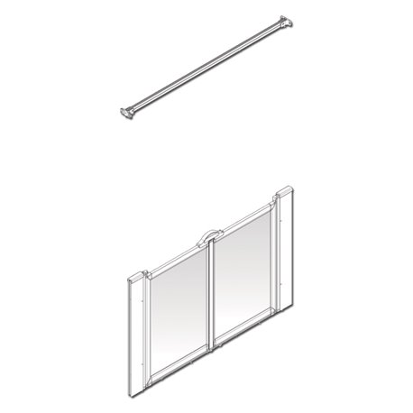 Option M AKW 1300x750 mm