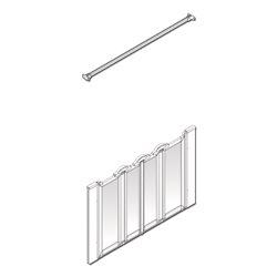 Option N AKW 1700x900 mm