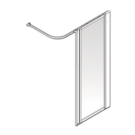 Option HF AKW 800x1880 mm