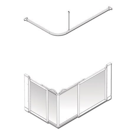 Option SE AKW 1420-1500mm droite Option SE AKW 1420-1500mm droite