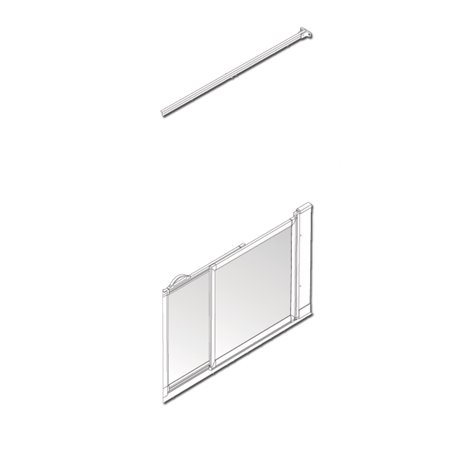 Option SM AKW 1420-1500x750mm gauche Option SM AKW 1420-1500x750mm gauche