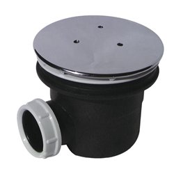 Bonde siphon  D5815AA, sortie horizontale