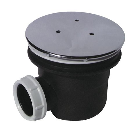 Bonde siphon  D5815AA, sortie horizontale