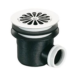 Bonde siphon  D5814AA, sortie  horizontale