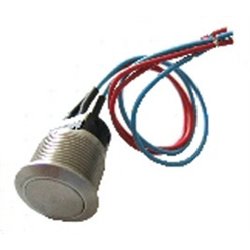 Bouton poussoir O/31 A encastrer