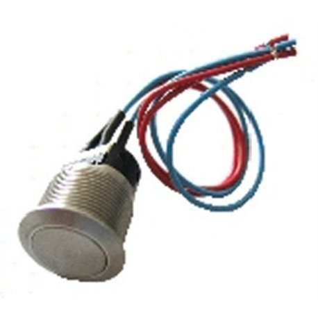Bouton poussoir O/31 A encastrer