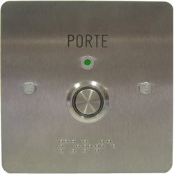 Bouton poussoir BA/OF/90LH/OLD 90 x 90