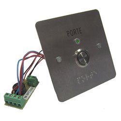 Bouton poussoir BA/OF/90LH/OLD 90 x 90
