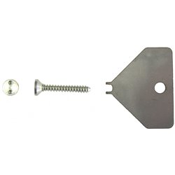 Bouton poussoir BA/OF/90LH/OLD 90 x 90