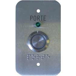 Bouton poussoir BA/OF/LH 60 x 100