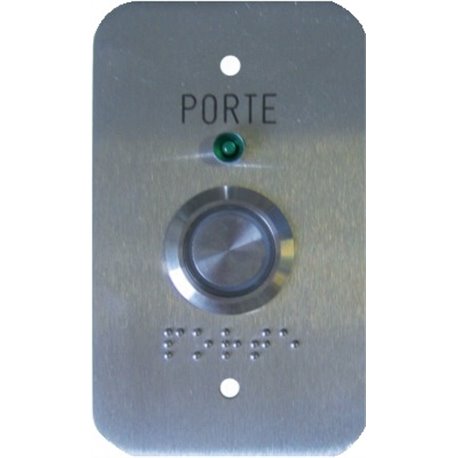 Bouton poussoir BA/OF/LH 60 x 100