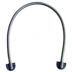 Flexible d'articulation inox embouts plastiques FLI/50 50 mm