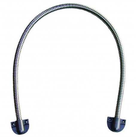 Flexible d'articulation inox embouts plastiques FLI/50 50 mm