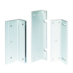 Kit aluminium Equerre + ventouse EZL300 48 x 250 mm