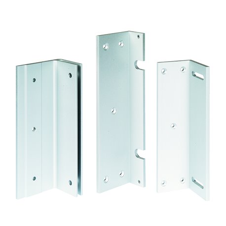 Kit aluminium Equerre + ventouse EZL300 48 x 250 mm