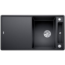 Axia III 5 S-F Silgranit PuraDur 523225, Anthracite Planche frêne