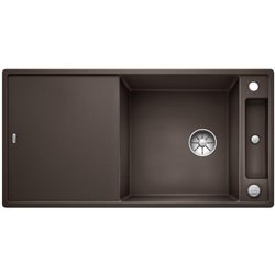 Axia III XL 6 S-F Silgranit PuraDur 523531, Café Planche verre blanc