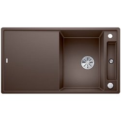 Axia III 5 S Silgranit PuraDur 523224, Café Planche verre blanc