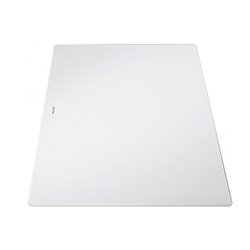 Axia III 6 S Silgranit PuraDur 523477, Blanc Planche verre blanc