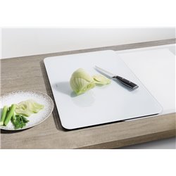 Axia III 6 S Silgranit PuraDur 523477, Blanc Planche verre blanc