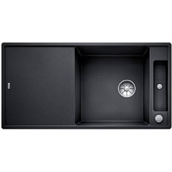 Axia III XL 6 S Silgranit PuraDur 523500, Anthracite Planche frêne