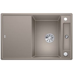 Axia III 45S Silgranit PuraDur 523180, Tartufo Planche frêne