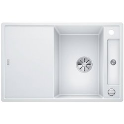 Axia III 45S Silgranit PuraDur 523187, Blanc Planche verre blanc