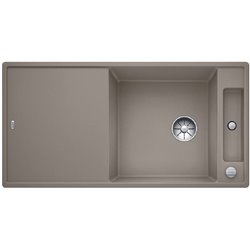 Axia III XL 6 S Silgranit PuraDur 523517, Tartufo Planche verre blanc