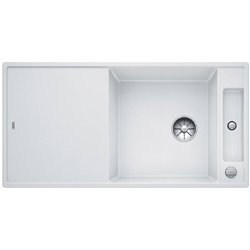Axia III XL 6 S Silgranit PuraDur 523504, Blanc Planche frêne