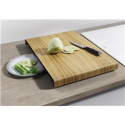 Axia III XL 6 S Silgranit PuraDur 523504, Blanc Planche frêne