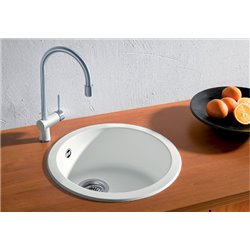 Blancorondo 511621 Blanc Silgranit