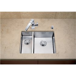 Claron 180-U Steelart 521565, Inox Sans tirette