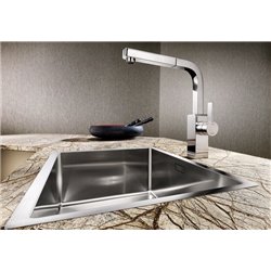 Claron 550-IF Steelart 521578, Inox A encastrer