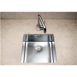 Claron 400-U Steelart 521573, Inox Avec tirette