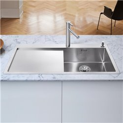 Claron 5 S-IF Steelart 521625, Inox Steelart Egouttoir gauche