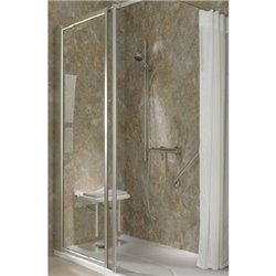 Profilé de finition 27124 Satiné Aluminium